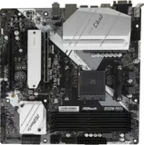 Материнская плата ASROCK B550M PRO4, AM4, B550, 4*DDR4, D-Sub+HDMI+DP, 6xSATA3 6.0 (RAID), M.2 Socket, 4xUSB 3.2, 2xUSB 2.0, Type-C, mATX; 90-MXBDK0-A0UAYZ