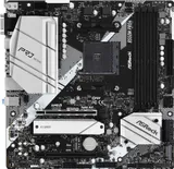 Материнская плата ASROCK B550M PRO4, AM4, B550, 4*DDR4, D-Sub+HDMI+DP, 6xSATA3 6.0 (RAID), M.2 Socket, 4xUSB 3.2, 2xUSB 2.0, Type-C, mATX; 90-MXBDK0-A0UAYZ