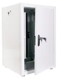 Шкаф коммутационный ЦМО (ШТК-Э-18.6.6-13АА) напольный 18U 598x600мм пер.дв.стекл металл 2 бок.пан. 540кг серый 515мм 43кг 180град. 920мм IP20
