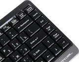 Клавиатура A4Tech Fstyler FK11 черный/серый USB slim