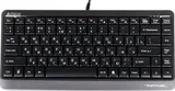 Клавиатура A4Tech Fstyler FK11 черный/серый USB slim