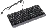 Клавиатура A4Tech Fstyler FK11 черный/серый USB slim