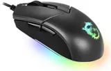 Gaming Mouse MSI Clutch GM11, Wired, DPI 5000, symmetrical design, RGB lighting, Black