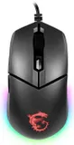 Gaming Mouse MSI Clutch GM11, Wired, DPI 5000, symmetrical design, RGB lighting, Black