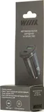Автомобильное зар./устр. Wiiix UCC-2-40 5A (PD+QC) USB/USB Type-C универсальное белый