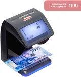 Детектор банкнот Docash mini IR/UV/AS просмотровый мультивалюта