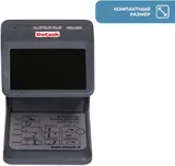 Детектор банкнот Docash mini IR/UV/AS просмотровый мультивалюта