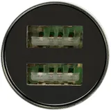 Автомобильное зар./устр. Wiiix UCC-2-37 2.4A+2.4A 2xUSB универсальное черный