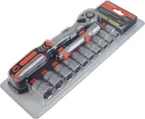 Набор торцевых головок Patriot SSR-1/2 в комплекте 12 предметов (350004500)