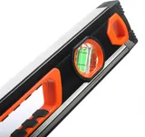 Уровень Patriot Platinum LCP-800L пузырьковый 3глаз. магнит. черный/оранжевый (350005513)