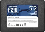 Твердотельный накопитель Patriot P210 512GB SATA3 2.5" 520/430 512GB 3D