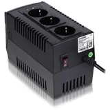 Стабилизатор напряжения SunWind AVR-1000 500Вт 1000ВА черный