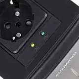 Стабилизатор напряжения SunWind AVR-1000 500Вт 1000ВА черный