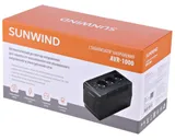 Стабилизатор напряжения SunWind AVR-1000 500Вт 1000ВА черный
