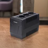 Стабилизатор напряжения SunWind AVR-1000 500Вт 1000ВА черный