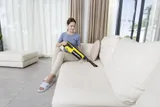 Пылесос ручной Karcher VC 4s Cordless Plus желтый/черный