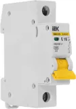 Выключатель автоматический IEK MVA20-1-010-C ВА47-29 10A тип C 4.5kA 1П 230/400В 1мод белый (упак.:1шт)