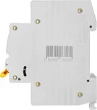 Выключатель автоматический IEK MVA20-1-010-C ВА47-29 10A тип C 4.5kA 1П 230/400В 1мод белый (упак.:1шт)