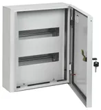 Щит распределительный IEK MKM11-N-24-54-Z TITAN 3 ЩРн-24з-0 У2 навесной 330мм 120мм 410мм 24мод. металл IP54 серый (упак.:1шт)