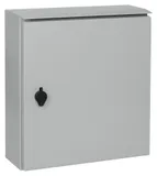 Щит распределительный IEK MKM51-N-09-54 TITAN ЩУ 3/1-1 У1 IP66 навесной 400мм 150мм 445мм 12мод. металл IP66 серый с возможностью установки счетчика (упак.:1шт)