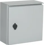 Щит распределительный IEK MKM51-N-04-54 TITAN ЩУ 1/1-1 У1 IP66 навесной 300мм 150мм 310мм 6мод. металл IP66 серый с возможностью установки счетчика (упак.:1шт)