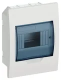Щит распределительный IEK MKP12-V-06-40-20 ЩРВ-П-6 для установки модульных устройств встраиваемый 172мм 87мм 222мм 660B 6мод. пластик IP41 белый (упак.:1шт)