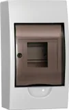 Щит распределительный IEK MKP12-N-04-40-20 ЩРН-П-4 для установки модульных устройств навесной 112мм 93мм 200мм 660B 4мод. пластик IP41 белый с возможностью установки счетчика (упак.:1шт)