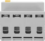 Выключатель дифф.тока УЗО IEK MDV10-4-040-100 ВД1-63 40A 100мА AC 4П 400В 4мод белый (упак.:1шт)
