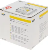 Выключатель дифф.тока УЗО IEK MDV10-4-063-300 ВД1-63 63A 300мА AC 4П 400В 4мод белый (упак.:1шт)