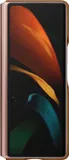Чехол (клип-кейс) Samsung для Samsung Galaxy Z Fold2 Leather Cover коричневый (EF-VF916LAEGRU)