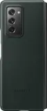 Чехол (клип-кейс) Samsung для Samsung Galaxy Z Fold2 Leather Cover зеленый (EF-VF916LGEGRU)