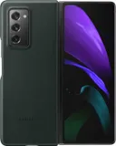 Чехол (клип-кейс) Samsung для Samsung Galaxy Z Fold2 Leather Cover зеленый (EF-VF916LGEGRU)