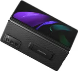 Чехол (клип-кейс) Samsung для Samsung Galaxy Z Fold2 Aramid Standing Cover черный (EF-XF916SBEGRU)