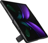 Чехол (клип-кейс) Samsung для Samsung Galaxy Z Fold2 Aramid Standing Cover черный (EF-XF916SBEGRU)