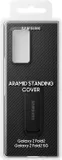 Чехол (клип-кейс) Samsung для Samsung Galaxy Z Fold2 Aramid Standing Cover черный (EF-XF916SBEGRU)