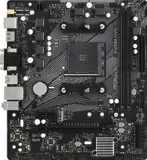 Материнская плата ASROCK A520M-HVS, AM4, A520, 2*DDR4, D-Sub+HDMI, 4xSATA3 6.0 (RAID), M.2 Socket, 4xUSB 3.2,  2xUSB 2.0, mATX; 90-MXBE60-A0UAYZ