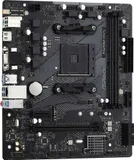 Материнская плата ASROCK A520M-HVS, AM4, A520, 2*DDR4, D-Sub+HDMI, 4xSATA3 6.0 (RAID), M.2 Socket, 4xUSB 3.2,  2xUSB 2.0, mATX; 90-MXBE60-A0UAYZ