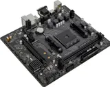 Материнская плата ASROCK A520M-HVS, AM4, A520, 2*DDR4, D-Sub+HDMI, 4xSATA3 6.0 (RAID), M.2 Socket, 4xUSB 3.2,  2xUSB 2.0, mATX; 90-MXBE60-A0UAYZ