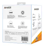 Камера Web A4Tech PK-935HL черный 2Mpix (1920x1080) USB2.0 с микрофоном