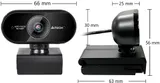 Камера Web A4Tech PK-930HA черный 2Mpix (1920x1080) USB2.0 с микрофоном