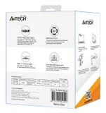 Камера Web A4Tech PK-930HA черный 2Mpix (1920x1080) USB2.0 с микрофоном