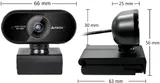 Камера Web A4Tech PK-930HA черный 2Mpix (1920x1080) USB2.0 с микрофоном