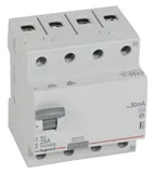 Выключатель дифф.тока УЗО Legrand RX3 402062 25A 30мА AC 4П 400В 4мод