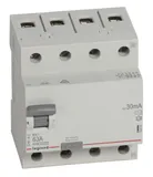 Выключатель дифф.тока УЗО Legrand 402064 RX3 63A 30мА AC 4П 400В 4мод