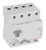 Выключатель дифф.тока УЗО Legrand 402068 RX3 63A 100мА AC 4П 400В 4мод