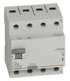 Выключатель дифф.тока УЗО Legrand RX3 402067 40A 100мА AC 4П 400В 4мод