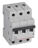 Выключатель автоматический Legrand 419706 RX3 10A тип C 4.5kA 3П 400В 3мод