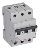 Выключатель автоматический Legrand RX3 419709 20A тип C 4.5kA 3П 400В 3мод