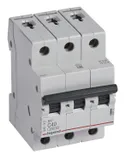 Выключатель автоматический Legrand RX3 419712 40A тип C 4.5kA 3П 400В 3мод