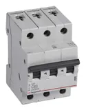 Выключатель автоматический Legrand RX3 419714 63A тип C 4.5kA 3П 400В 3мод